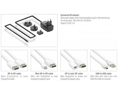 KVM DisplayPort удлинитель DP-OPT-TX150 / DP-OPT-RX150.  5