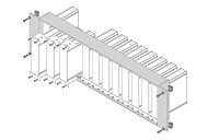 19"3HU DeviceCarrier 12x105-26