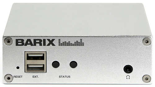 Barix Exstreamer M400.  3