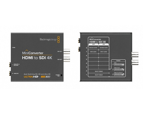 Mini Converter HDMI to SDI 4K.  2