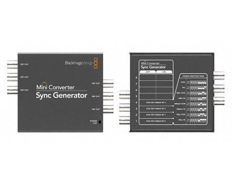 Mini Converter Sync Generator.  2