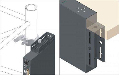 Mounting Bracket.  2