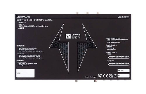 UCX-4х3-HC40.  4