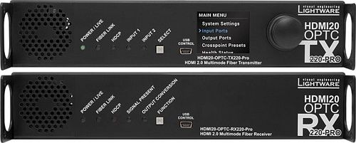 HDMI20-OPTC-TX/RX220-Pro