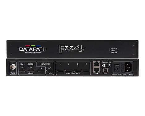 Datapath Fx4-SDI [Fx4-SDI].  3