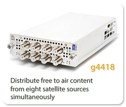 AvediaStream TVgateways g4418