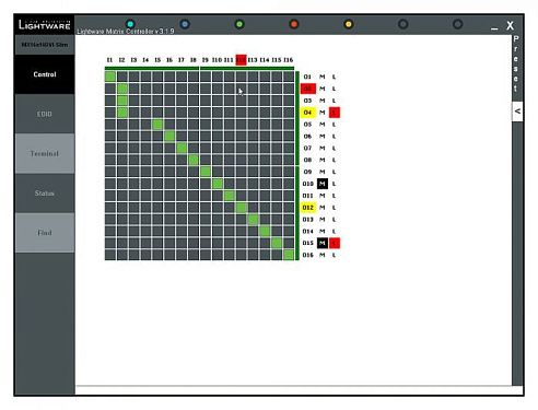 MX16x16DVI-Slim.  4