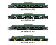 25G-MX-DVI-OPT-OB-R -LC, -NT, -SC, -ST