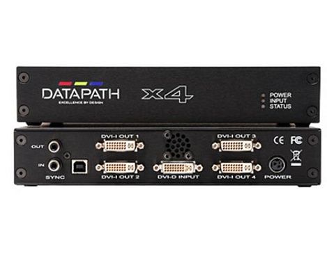 Datapath x4.  2