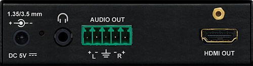 HDMI-4K De-embedder.  2