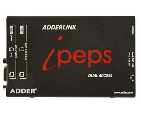 AdderLink IPEPS Dual Access [AL-IPEPS-DA].  2